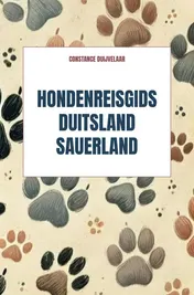 Omslag van Hondenreisgids Duitsland Sauerland
