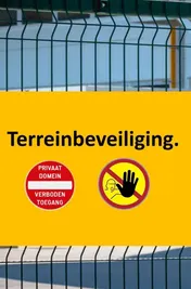 Omslag van Terreinbeveiliging