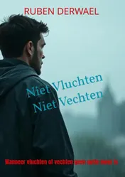 Omslag van Niet Vluchten. Niet Vechten