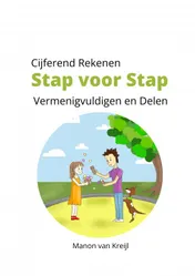 Omslag van Cijferend Rekenen Stap voor Stap