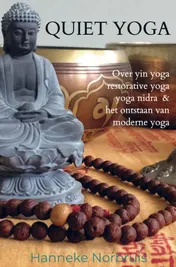 Omslag van QUIET YOGA