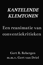 Omslag van Kantelende klemtonen