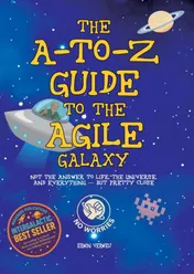 Omslag van The A-to-Z Guide to the Agile Galaxy