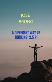 Omslag van A different way of thinking: 2,5 Pi