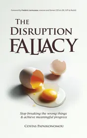 Omslag van The Disruption Fallacy