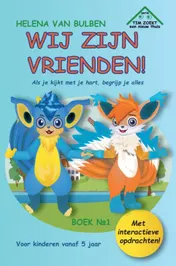 Omslag van We zijn vrienden!