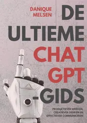Omslag van De ultieme ChatGPT-gids
