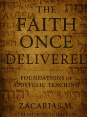 Omslag van The Faith Once Delivered
