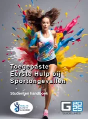 Omslag van Toegepaste Eerste Hulp bij Sportongevallen