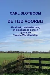 Omslag van De tijd voorbij