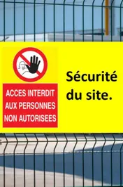 Omslag van Sécurité du terrain.