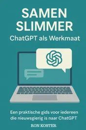 Omslag van Samen Slimmer: ChatGPT als Werkmaat