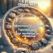 Omslag van territory of friendship / територія дружби / territorium van vriendschap