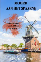 Omslag van Moord aan Het Spaarne