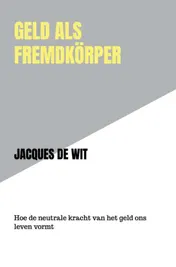 Omslag van Geld als Fremdkörper