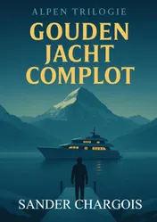 Omslag van Gouden Jacht Complot