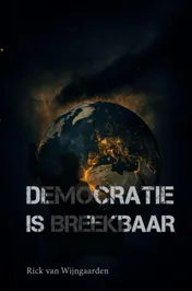 Omslag van Democratie is breekbaar
