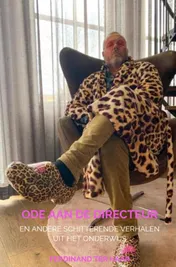 Omslag van Ode aan de directeur