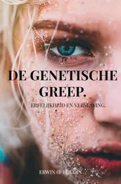 Omslag van De genetische greep.