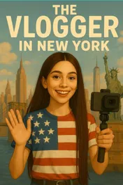 Omslag van The Vlogger in New York