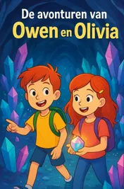 Omslag van De avonturen van Owen en Olivia