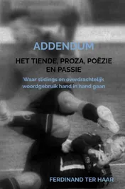 Omslag van Het Tiende, proza, poëzie en passie - Addendum