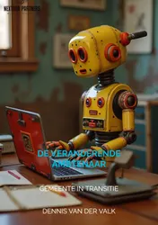 Omslag van DE VERANDERENDE AMBTENAAR