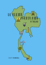 Omslag van De kleine avonturier in Thailand