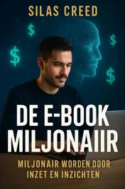 Omslag van De E-book miljoenair