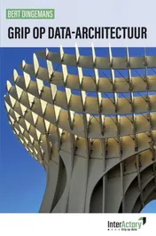 Omslag van Grip op data-architectuur