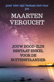 Omslag van Jouw doodzijn bestaat enkel voor de buitenstaander