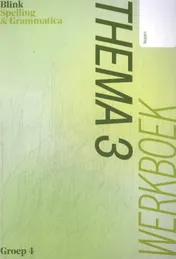 Omslag van werkboek