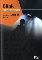 Omslag van leerjaar 1 vmbo-gt deel A