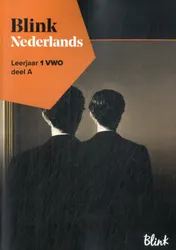 Omslag van Leerjaar 1 vwo deel A