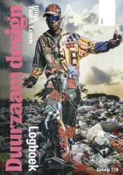 Omslag van Blink Taal & Lezen logboek gr 7/8 pakket B thema 1: Duurzaam Design