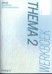 Omslag van werkboek