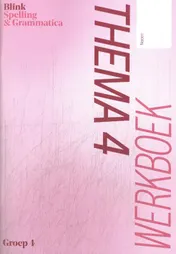 Omslag van werkboek