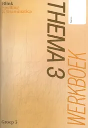 Omslag van Werkboek