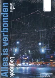Omslag van Blink Wereld logboek gr 5/6 pakket B thema 1 (5 ex.): Alles is verbonden