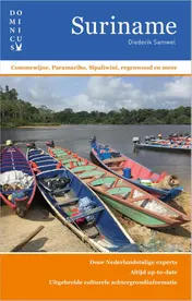 Omslag van Suriname