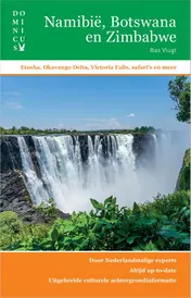 Omslag van Namibië, Botswana en Zimbabwe