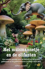 Omslag van Het muismannetje en de olifanten