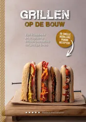 Omslag van Grillen op de bouw
