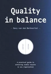 Omslag van Quality in balance