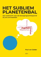 Omslag van Het subliem planetenbal