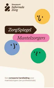 Omslag van ZorgSpiegel Mantelzorgers