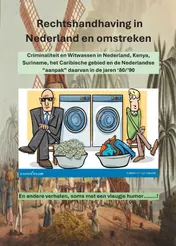 Omslag van Rechtshandhaving in Nederland en omstreken in de jaren ‘80