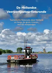 Omslag van De Hollandse Veerpontjestoerfietsronde