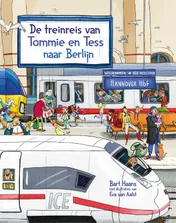 Omslag van De treinreis van Tommie en Tess naar Berlijn