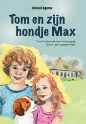 Omslag van Tom en zijn hondje Max